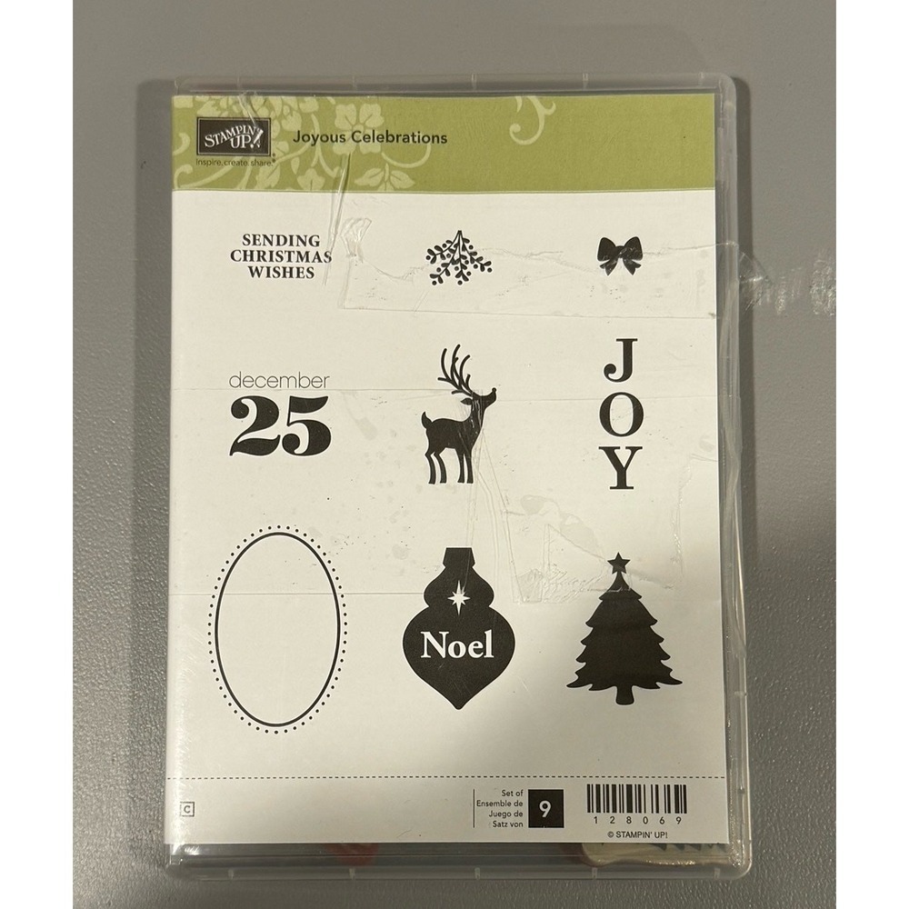 Stampin Up joyous celebrations set
